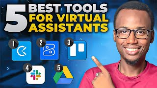 5 Best FREE Virtual Assistant Tools for Beginners [upl. by Ilhsa34]