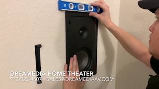 Unboxing Klipsch DS160W in wall speaker [upl. by Wilhelm]