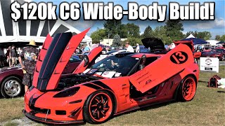 This C6 Corvette WIDEBODY 120k Build is amazing [upl. by Ahsiea548]