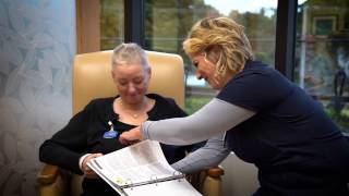 Chemotherapy infusion treatment at the Cowell Family Cancer Center [upl. by Lyris]