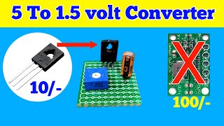 5 volt to 15 volt converterhow to make 5v to 15vElectronic Work [upl. by Dreyer352]