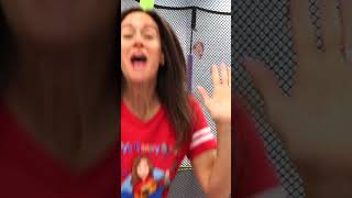 Short Jumping Song for Kids  Jump on a Trampoline Shortsforkids shorts Patty Shukla [upl. by Arvie422]