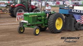 Missouri Farm Pullers Highlights from Owensville MO 2021 Part 1 [upl. by Annaej]