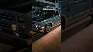 Beautiful 🔥 Classic Chevy Truck at Daytona Turkey Run Nites [upl. by Buckels]