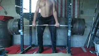 1000LBS Rack pull Bar test [upl. by Jotham]