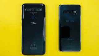 TCL 10 vs Samsung S10 [upl. by Iralam]