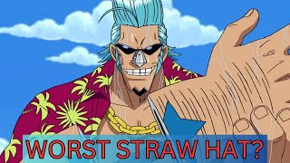 Why Franky Is The Least Popular Straw Hat [upl. by Gearhart312]