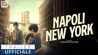 NAPOLI  NEW YORK di Gabriele Salvatores 2024  Trailer Ufficiale HD [upl. by Schlenger]