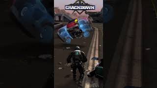 Crackdown vs Crackdown 2  Pacific City Comparison crackdown [upl. by Tnattirb]