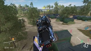 FORZA HORIZON 4 Burn Find GREENDALE AIRSTRIP Smashed ROOFTOP 5k INFLUENCE BOARDS [upl. by Reffotsirhc]