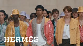 Hermès  Mens summer 2023 collection [upl. by Nalaf]