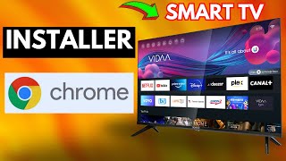 Comment Installer Google Chrome Sur Smart Tv  Télécharger Google Chrome Sur Smart Tv Lg [upl. by Bevers]