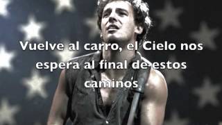 Bruce Springsteen  Thunder Road Sub Español [upl. by Vincenz]