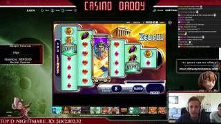 Zeus 3  Big win  Casino streamer [upl. by Sinnylg]