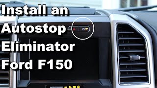 Ford F150 Auto Stop Eliminator [upl. by Goldsworthy]