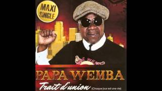 Papa Wemba  Six Men [upl. by Claybourne]