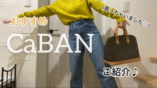 【haul】ルミネ10オフ期間の購入品、CaBANのニットの紹介とコーディネートトゥモローランド キャバン [upl. by Orlan]