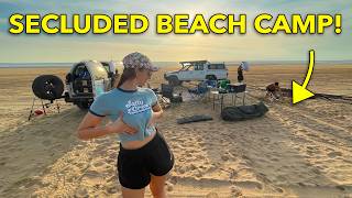 BEST BEACH CAMPING in Australia  Gunn Point Beach [upl. by Mutat699]