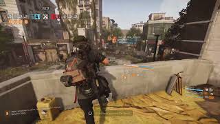 Spawn debuff reliant 😭 division2 [upl. by Vala]