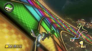 Mario Kart 8 Boss  7 The Rainbow Road [upl. by Fax452]