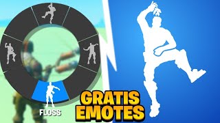 ALLE OG EMOTES bekommen mit GLITCH MAP 😱GRATIS Emote Glitch Map in Fortnite Chapter 3 [upl. by Akelahs]