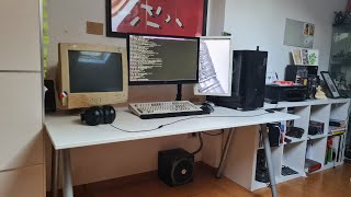 Main Linux Workstation setup  2024 [upl. by Gnuhc802]