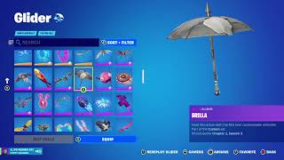 Chapter 2 Season 3 customizable umbrella quotBrellaquot has been wiped out [upl. by Grounds]