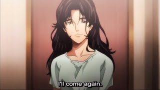 Kozue Express her feelings for Baki Scene  Baki 2018 Episode 17 English Subbed [upl. by Cole]