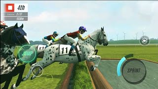 Horse racing gameHorse gameHorse wala game best game android game Horse rideing game [upl. by Manheim]