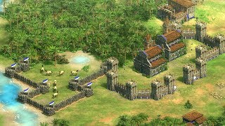 AoE2DE  3 QUETZALCOATL HARD  MONTEZUMA Campaign Walkthrough [upl. by Aldora]