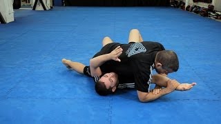 How to Do Straight Arm Lock from Mount  MMA Submissions [upl. by Leopold]