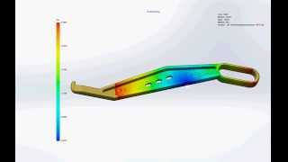 Tong Arm Flow Simulation [upl. by Nazar]