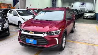 Chevrolet Tracker 10 Turbo LT Automática Vermelha 2021 [upl. by Nnairol]