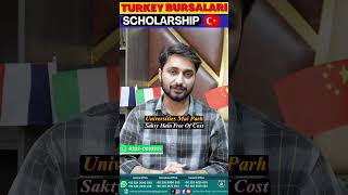 Turkey Bursalari Scholarship For Pakistani Students [upl. by Carlita]