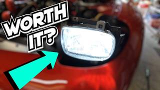 How to EASILY Install LED Bulbs in Your FD RX7 [upl. by Arbba]