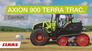 CLAAS AXION 900 TERRA TRAC Comfort [upl. by Cline]