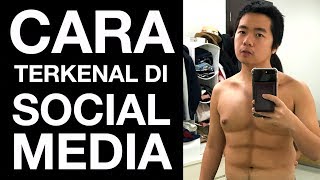 CARA TERKENAL di SOCIAL MEDIA [upl. by Ainivad]