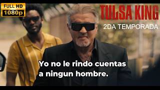 Tulsa King segunda temporada español latino HD 2024 silvesterstallone movie trailer [upl. by Hesketh]