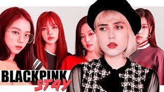 BLACKPINK  STAY Russian Cover  На русском [upl. by Ayotyal]