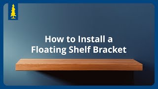 How to Install a Shelfology Floating Shelf [upl. by Karolina]