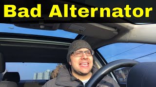 5 Common Symptoms Of A Bad Alternator In A Car [upl. by Tuck]