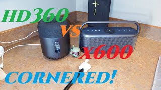 TREBLAB HD360 360° Sound vs Soundcore Motion X600 Spatial Sound😮‍💨 Cornered in Basement Kitchen [upl. by Efrem]