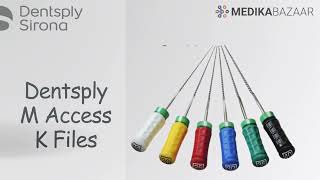 Dentsply MAccess K Files [upl. by Ellerehc]