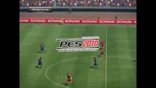 PES 2010  Pro Evolution Soccer  Preview Match Liverpool FC vs Barcelona [upl. by Merci]