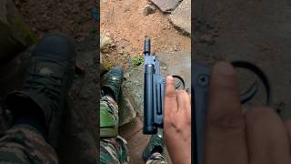 AIR GUN😜🫡🇳🇪army youtubeshorts [upl. by Court]