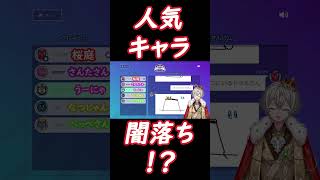 【ガーティックフォン】国民的アニメのキャラクターが闇落ちしてしまうwwww 新人vtubervtuber ゲーム実況 ゲーム 絵shorts short アニメ [upl. by Larkins476]