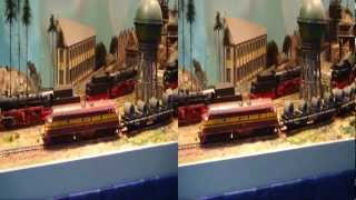 FASZINATION MODELLBAHN SINSHEIM 2013 SPUR NH0 IN 3 D [upl. by Gerome377]