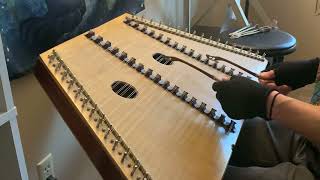 Stairway To Heaven  Hammered Dulcimer cover [upl. by Oloap]