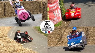 Course de caisses à savon Embry 2024 CRASHES amp BIG SHOW HD soapbox [upl. by Mcnutt]