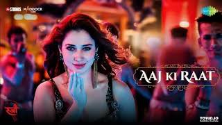 Aaj Ki Raatquot is a mesmerizing track from the highly anticipated movie quotStree 2quot featuring Tamannaah [upl. by Mathilde]